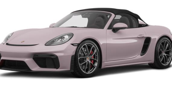 PORSCHE 718 SPYDER 2023 WP0CC2A88PS222126 image